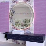 зеркало с подсветкой