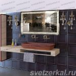 Зеркало в ванную комнату с обогревом Москва